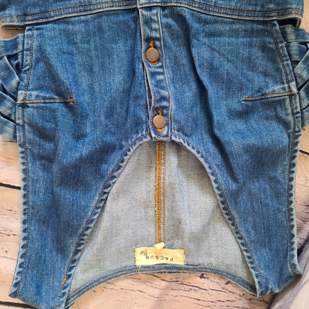 Jean dress